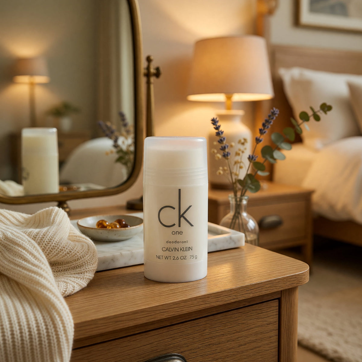 Calvin Klein CK One Deodorant Stick Unisex Frischduft