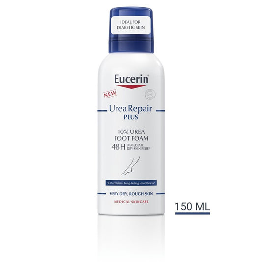 Eucerin UreaRepair Plus Espuma para pies