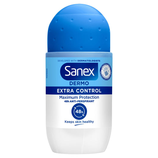 Sanex Dermo Extra Control Antiperspirant Roll-On (50 ml) 1