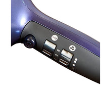 Cargar imagen en el visor de la galería, Secador de Pelo Taurus Fashion 3000 2200W Púrpura
