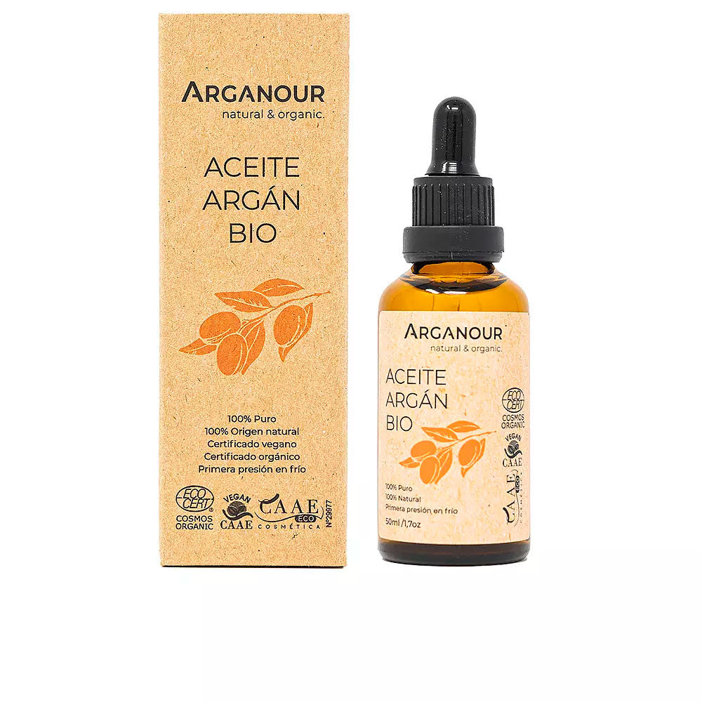 Arganour 100% Pure Argan Oil Lichaamsolie Huid en haar 50 ml