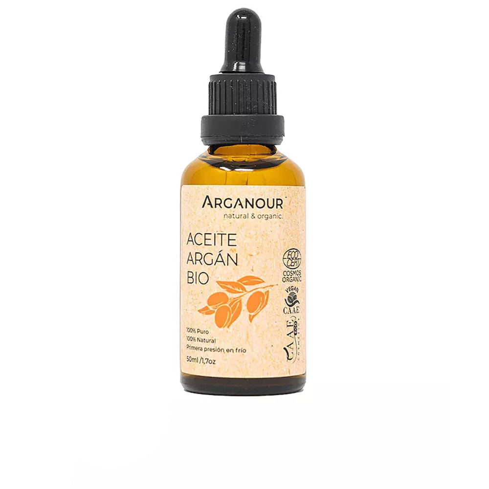 Arganour 100% puro aceite de argán cuerpo de aceite de piel y pelo 50 ml