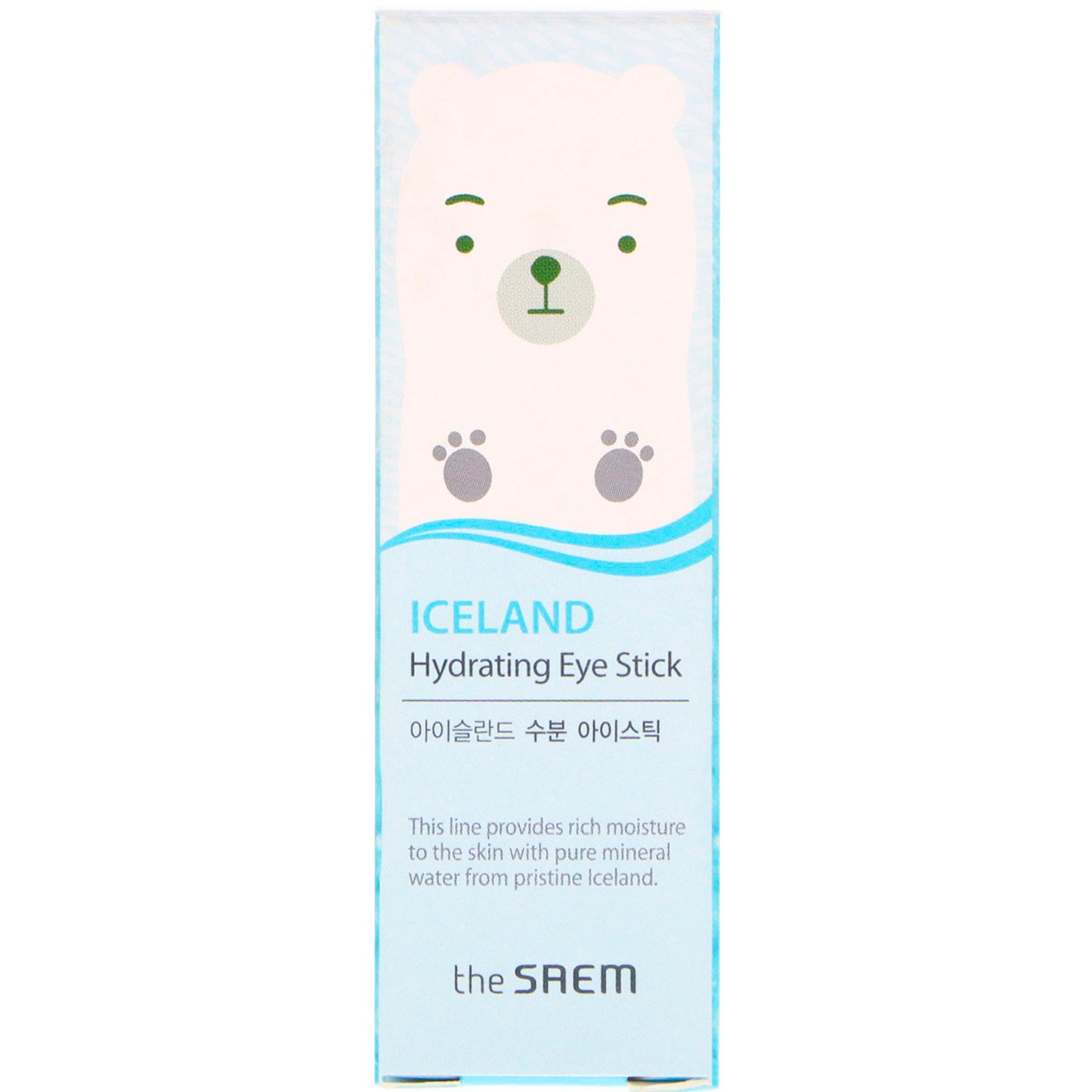 Contour des yeux The Saem Iceland Stick