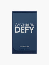 Afbeelding in Gallery-weergave laden, Calvin Klein DEFY Eau de Toilette Voor Hem
