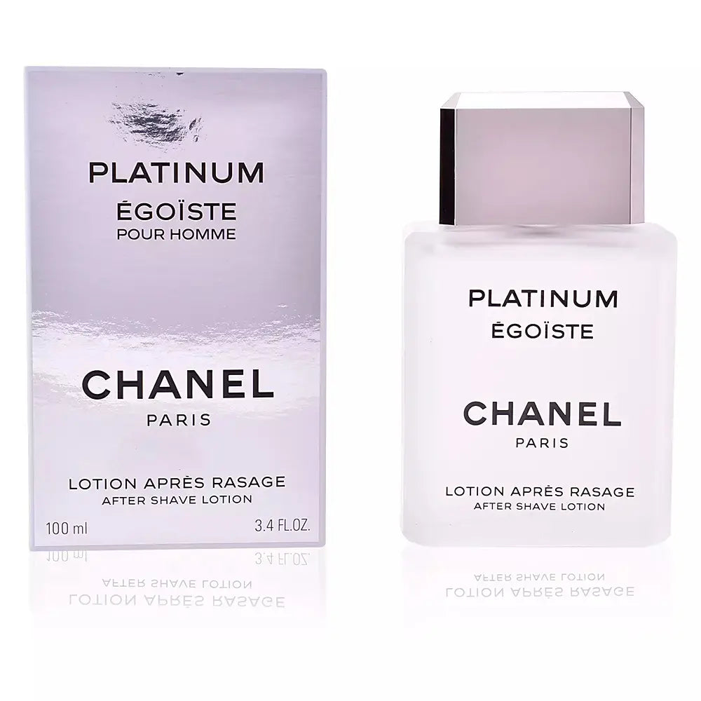 Chanel Lotion Après-Rasage égoïste Platine