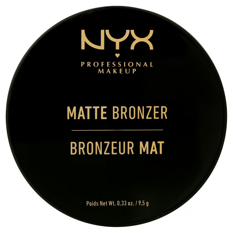 Poudre bronzante NYX Matte Bronzer Medium (9,5 g)