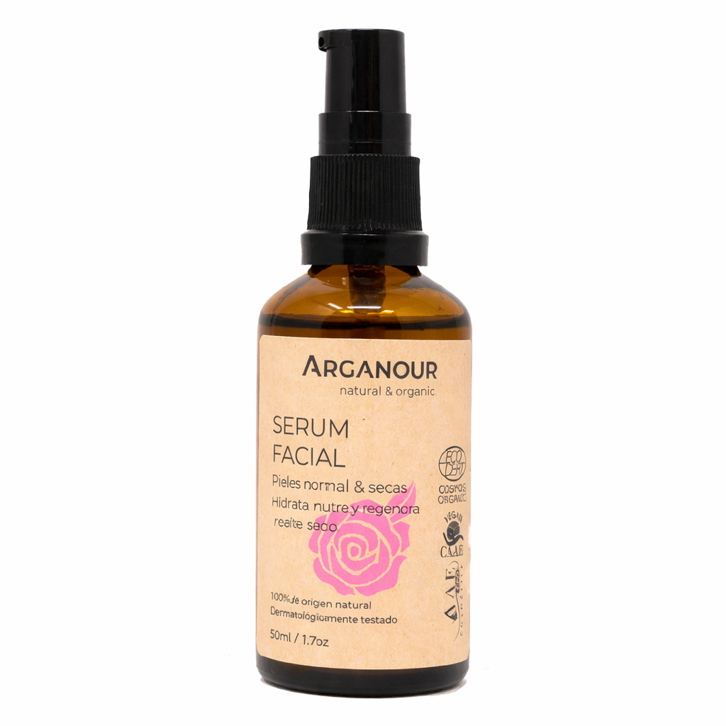 Arganour Natural and Organic Facial Serum for Normal & Dry Skin (50 ml)
