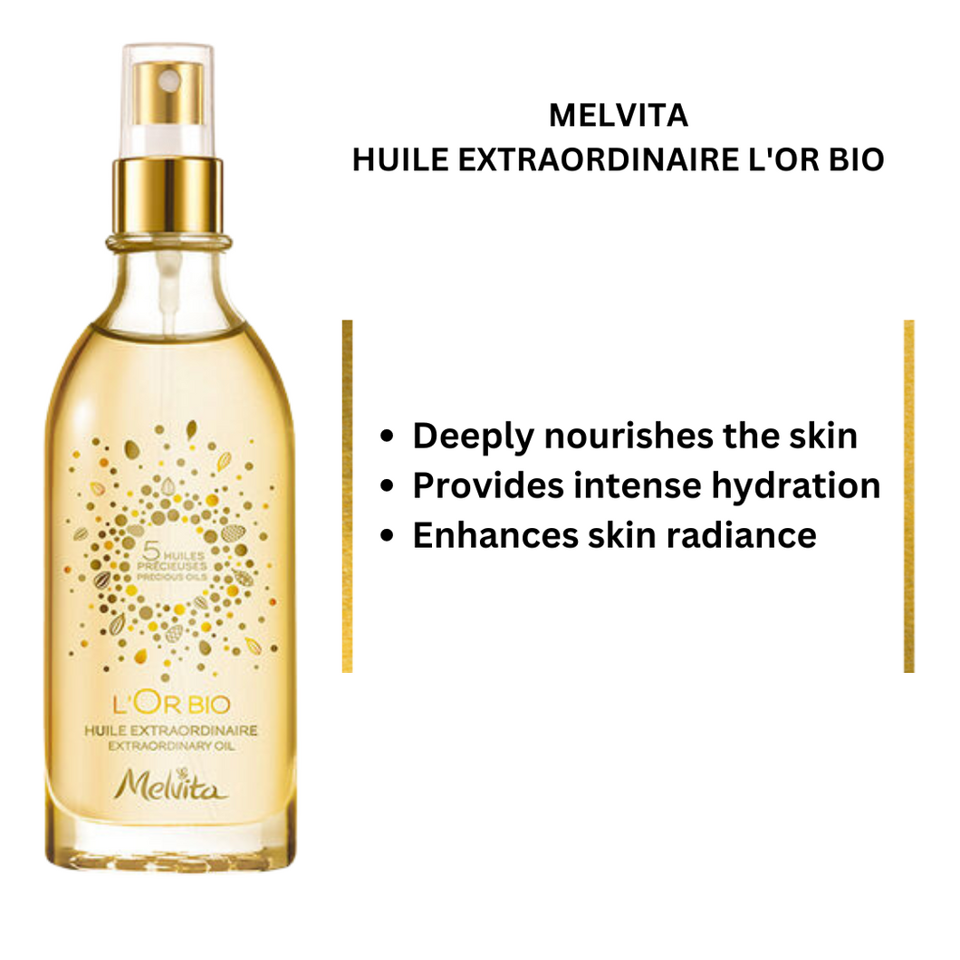 Melvita L'Or Bio Außergewöhnliches Öl