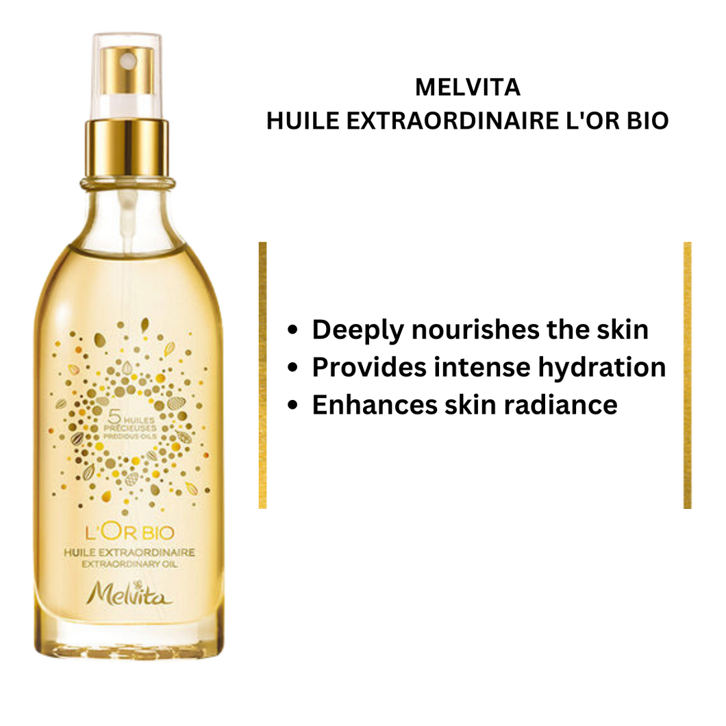 Melvita L'Or Bio Huile Extraordinaire