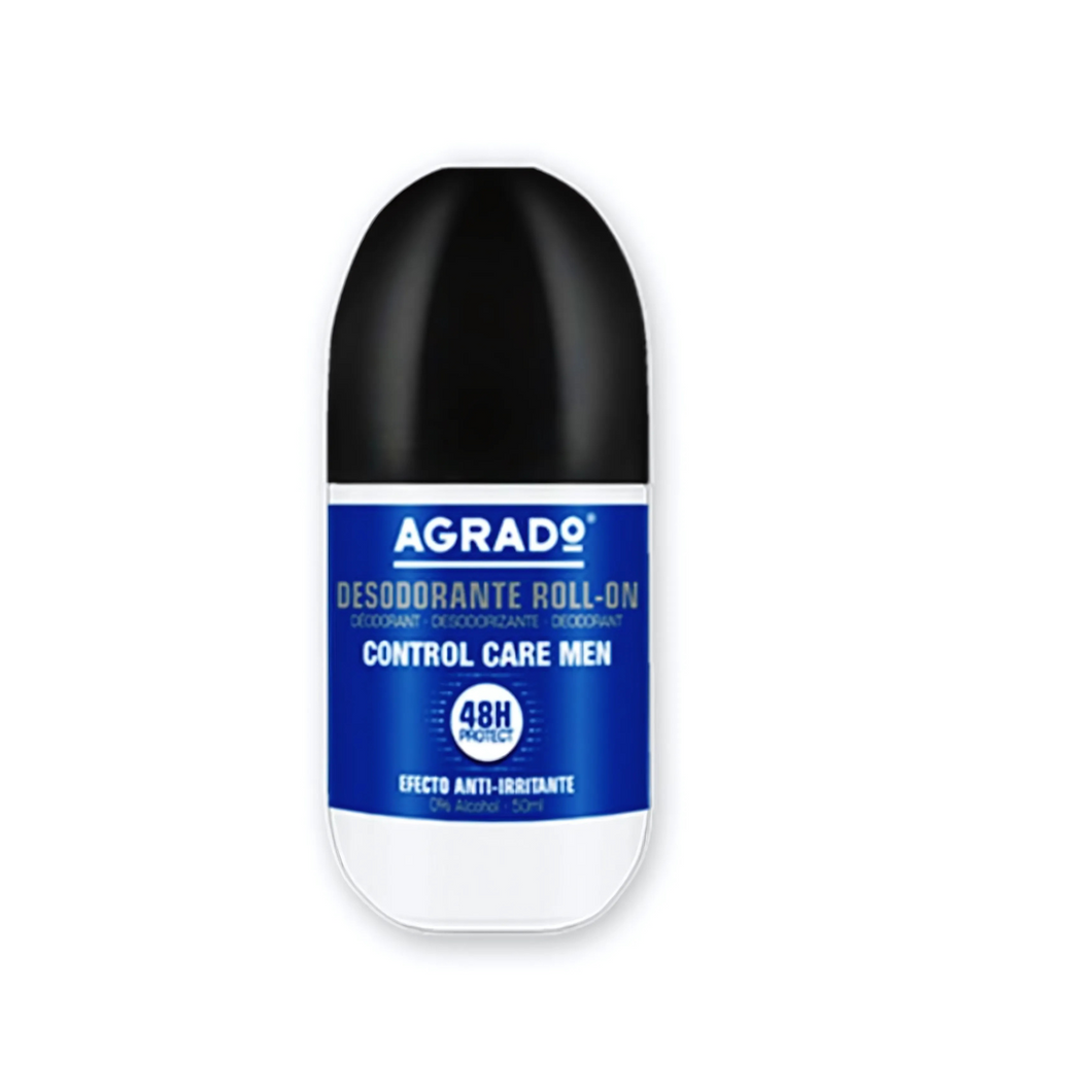 Agrado Control Care Déodorant Roll-On