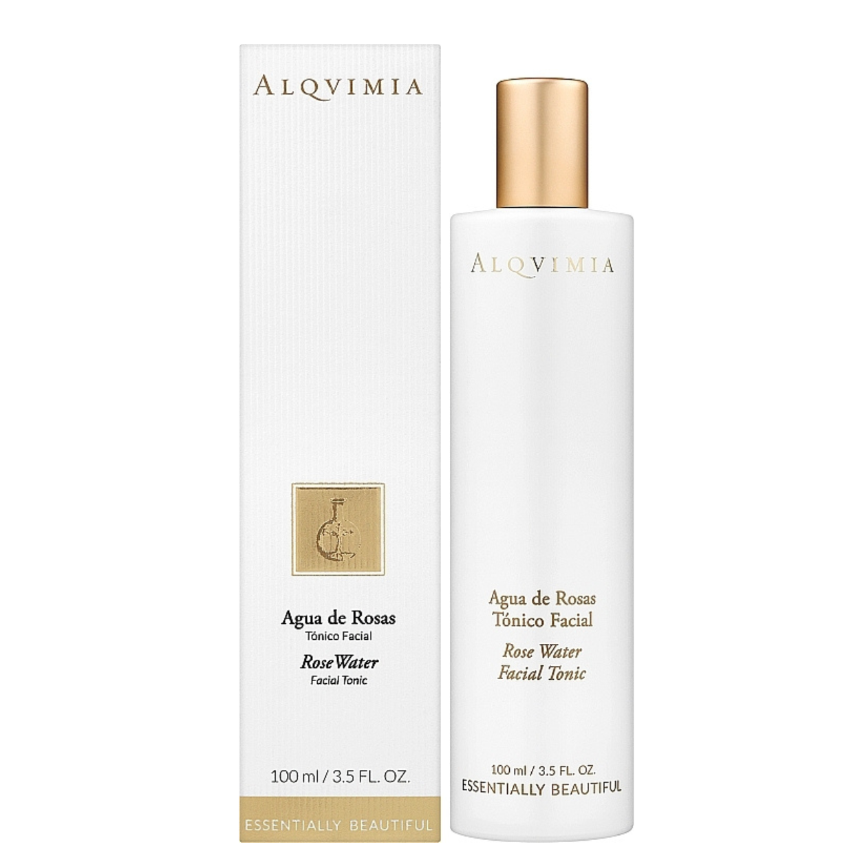 Alqvimia rozenwater gezichtstonic