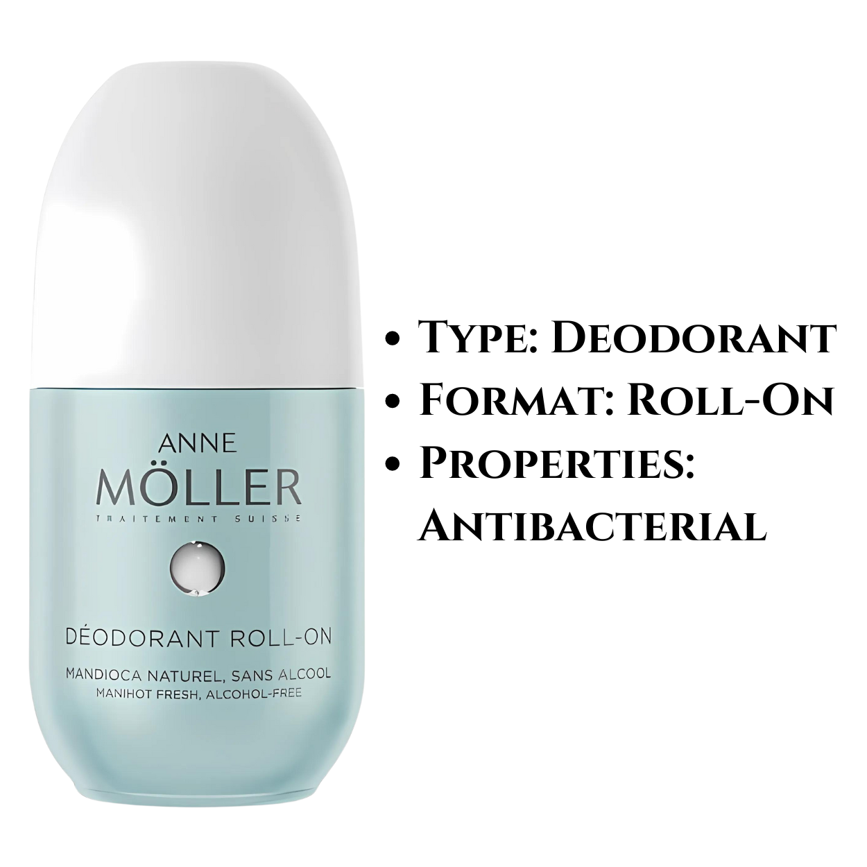 Anne Moller Deodorant Roll-on