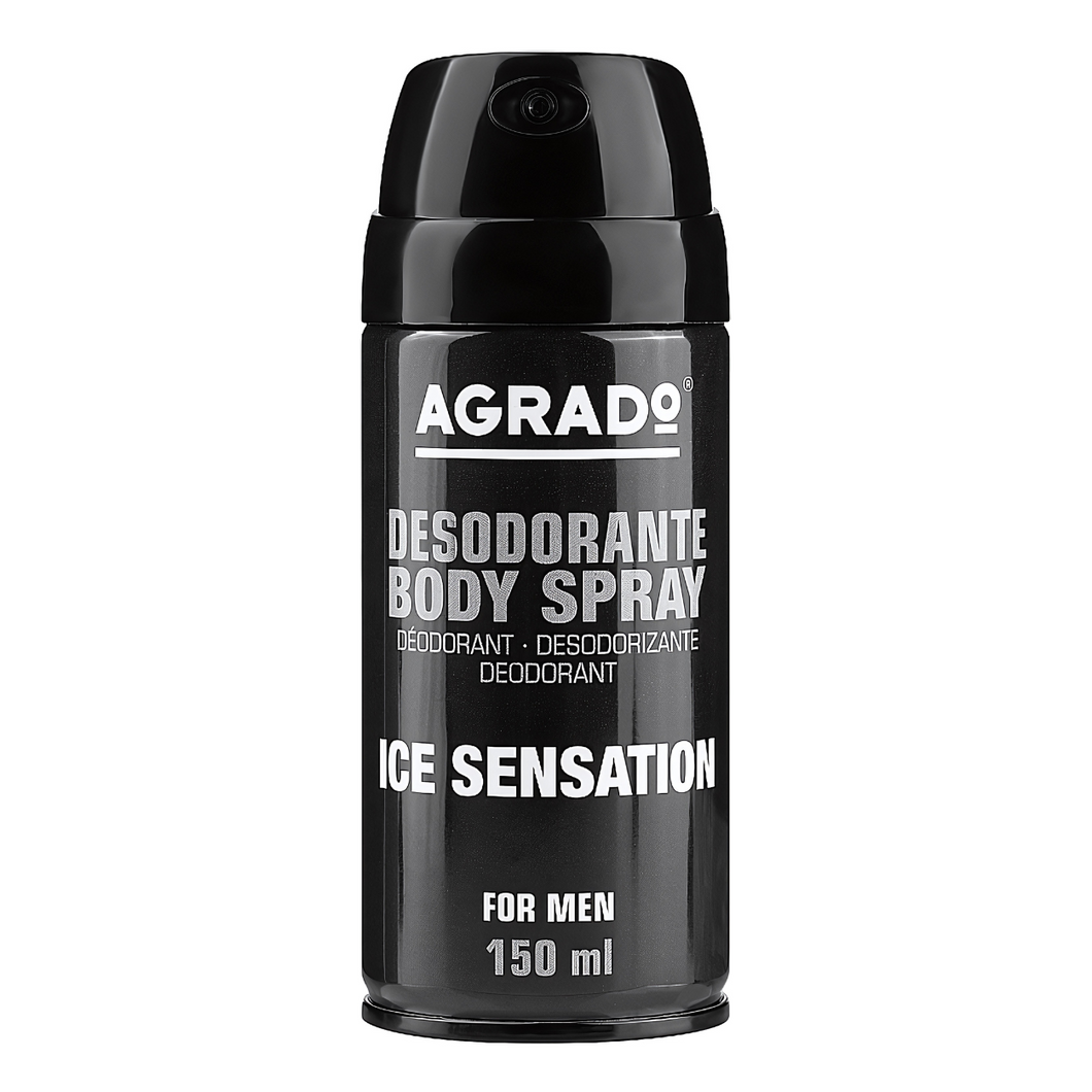 Agrado Desodorante En Spray Sensación De Hielo
