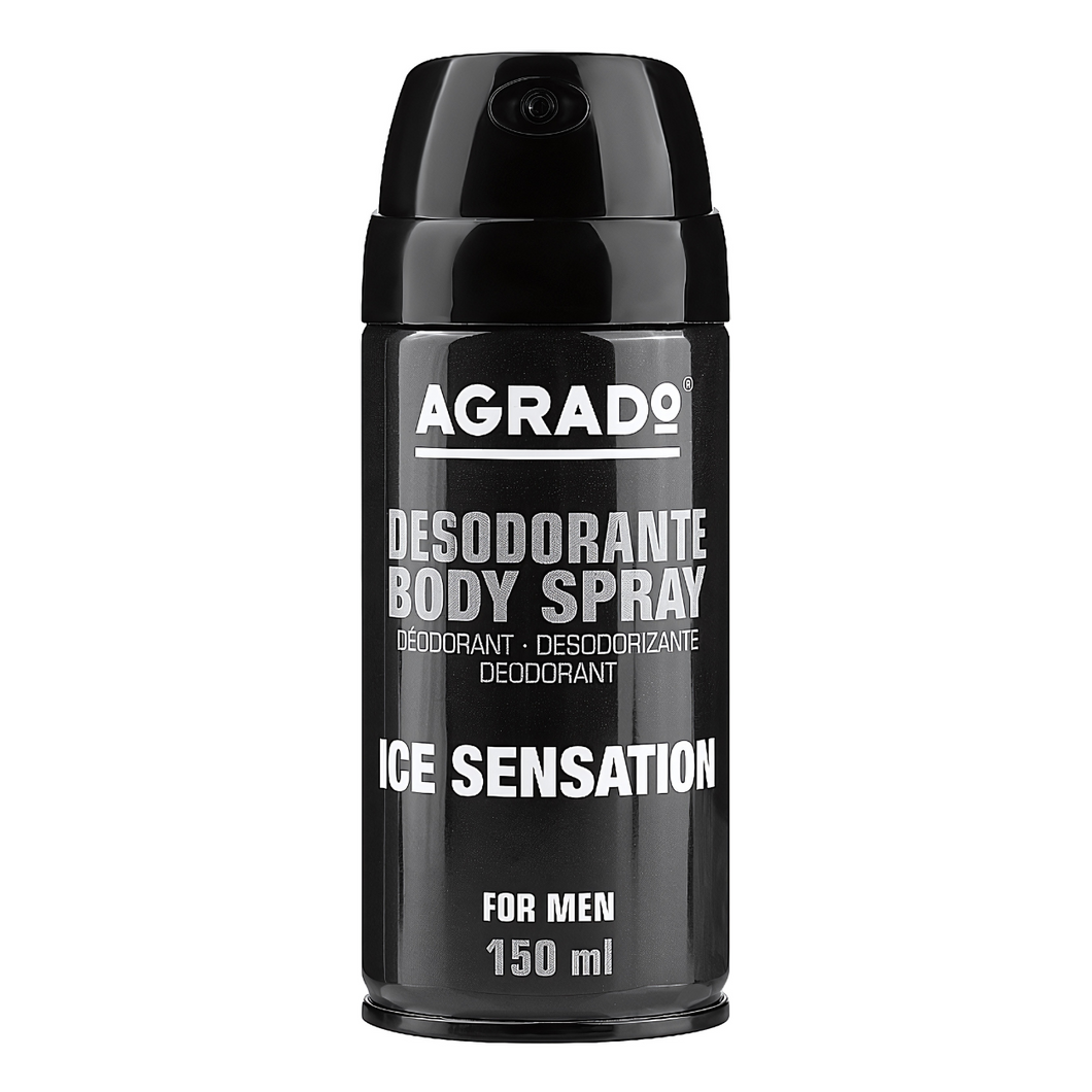 Agrado Ice Sensation Deodorant Spray