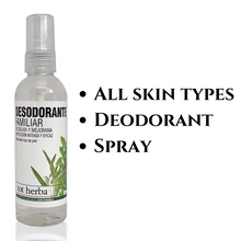 Afbeelding in Gallery-weergave laden, Tot Herba Deodorant Spray Bekend
