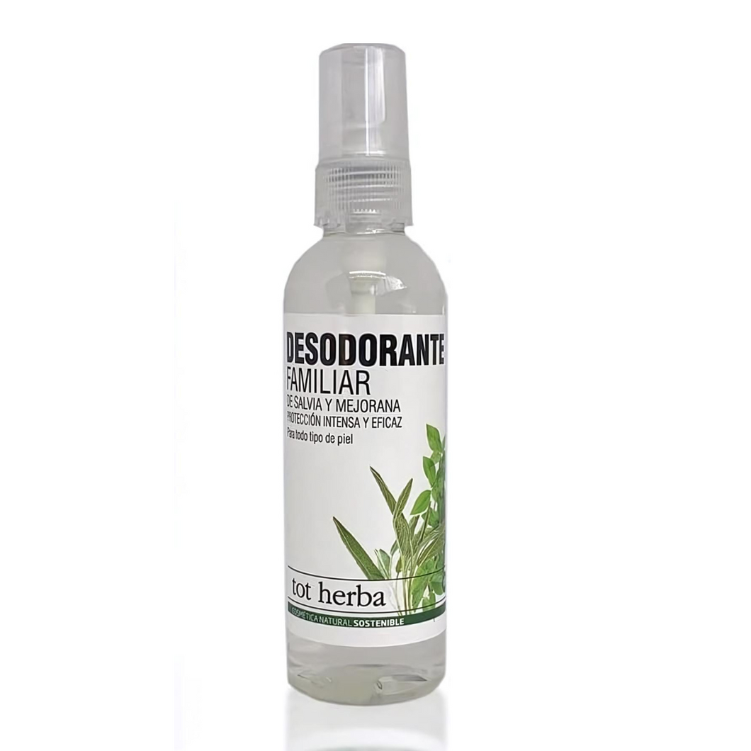 Tot Herba Deodorant Spray Bekend