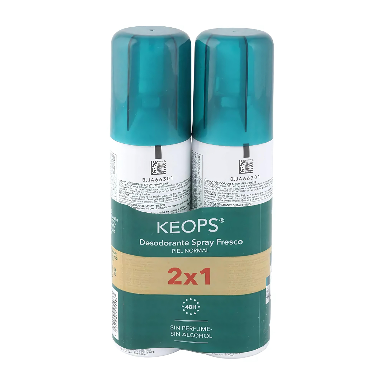 Roc KEOPS Desodorante Spray Fresco