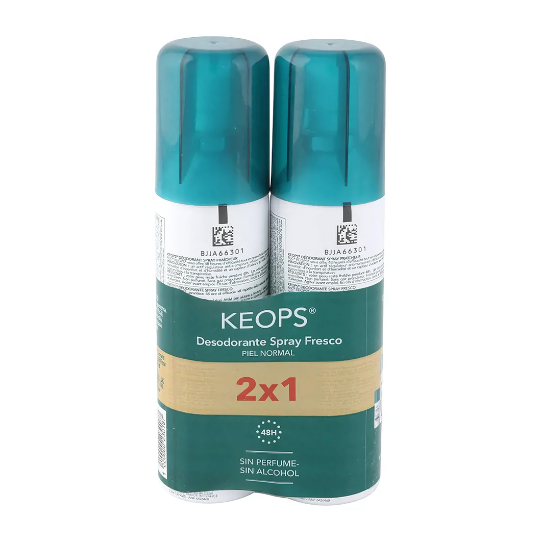 Roc KEOPS Déodorant Spray Frais