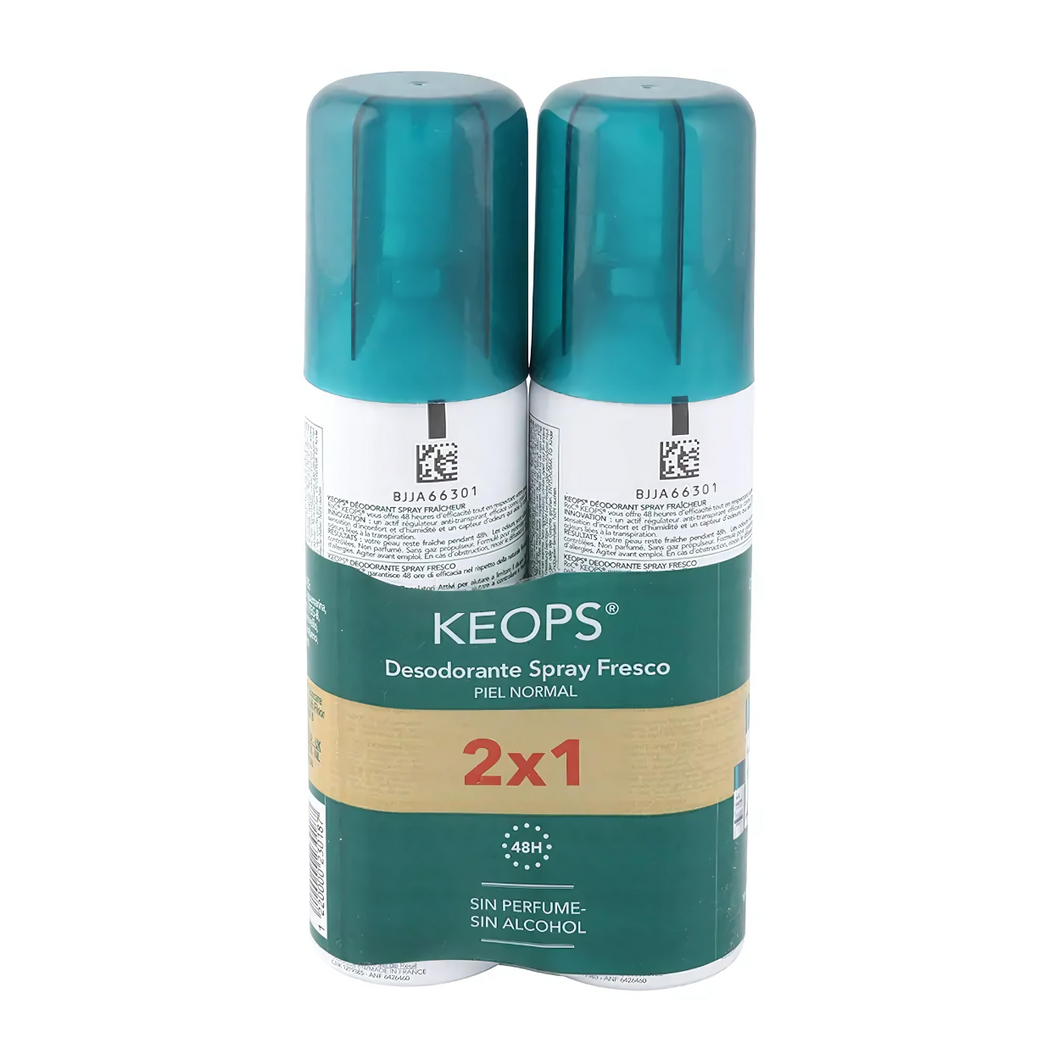 Roc KEOPS Deodorantspray Fris