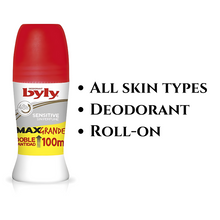 Load image into Gallery viewer, Byly Sensitive Roll-On Deodorant
