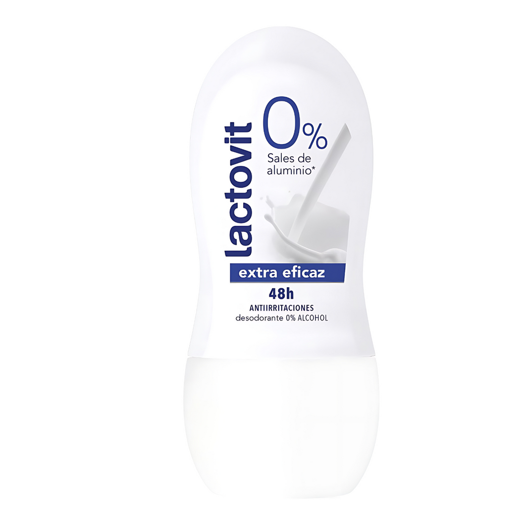 Lactovit Original 0% Extra Effectieve 48H Deo Roll-On