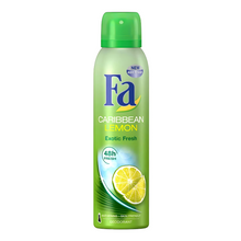 Afbeelding in Gallery-weergave laden, Fa Caribbean Lemon Exotic Fresh Deodorant Spray
