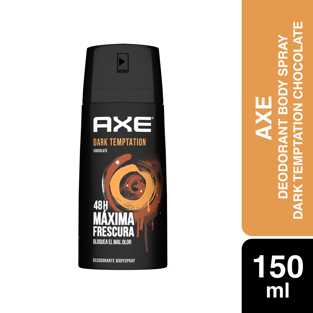 Spray Deodorant Dark Temptation Axe (150 ml)