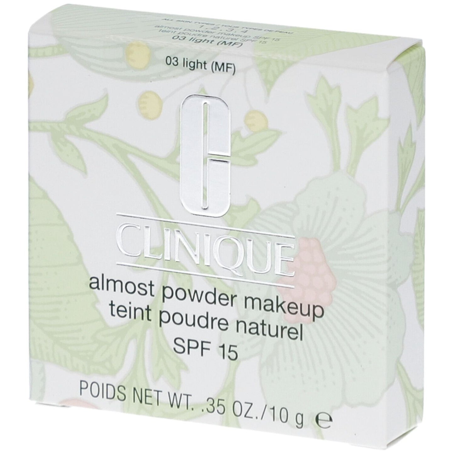 Powdered Make Up Almost Powder Clinique Spf 15