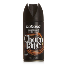 Load image into Gallery viewer, Babaria Chocolate Desodorante Men Deodorant Spray
