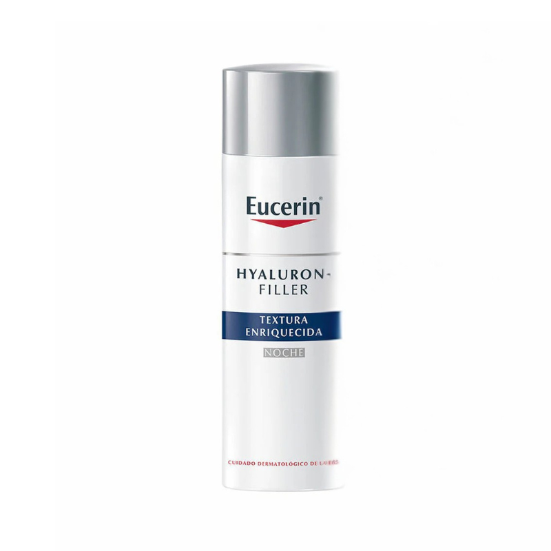 Eucerin Hyaluron Filler Anti-Aging Creme für die Nacht (50 ml)
