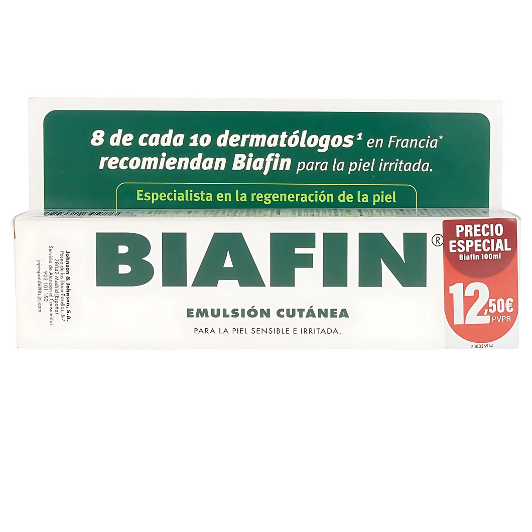 Biafin Skin Emulsión Crema Regeneradora