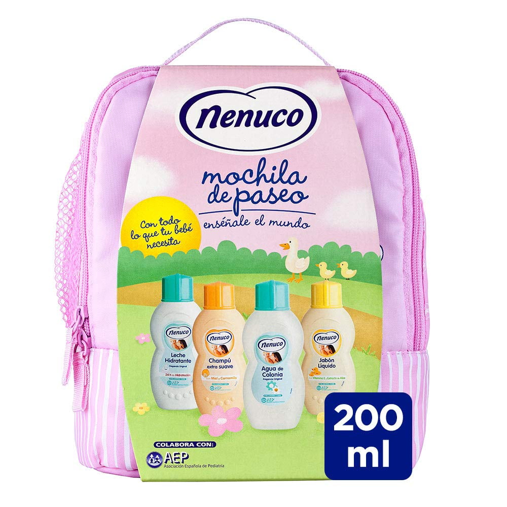 Nenuco Child's Perfume Set 111570 (4 pcs)