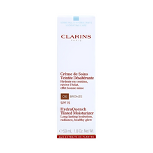 Cargar imagen en el visor de la galería, Crema hidratante con color Hydra Quench de Clarins
