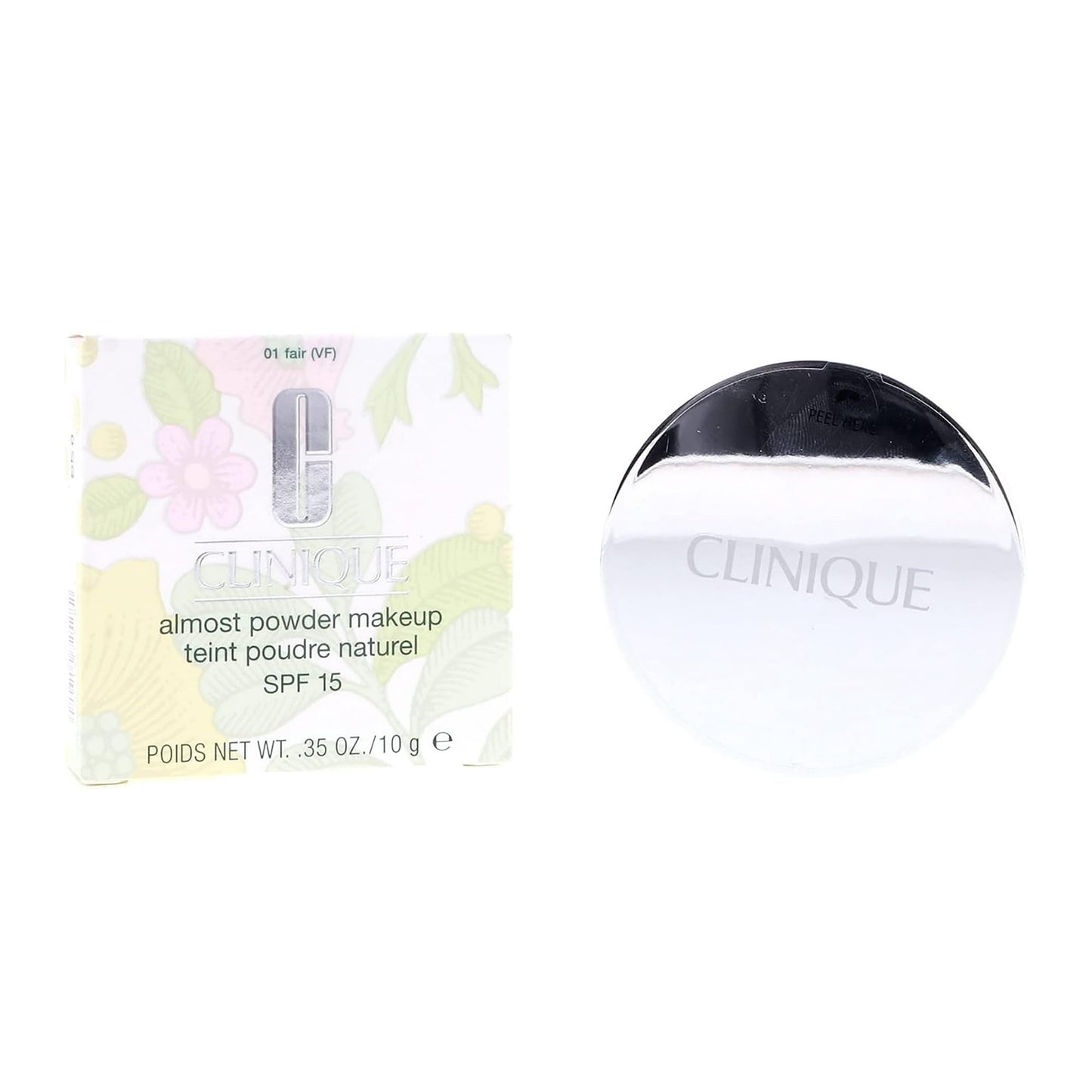 Powdered Make Up Almost Powder Clinique Spf 15