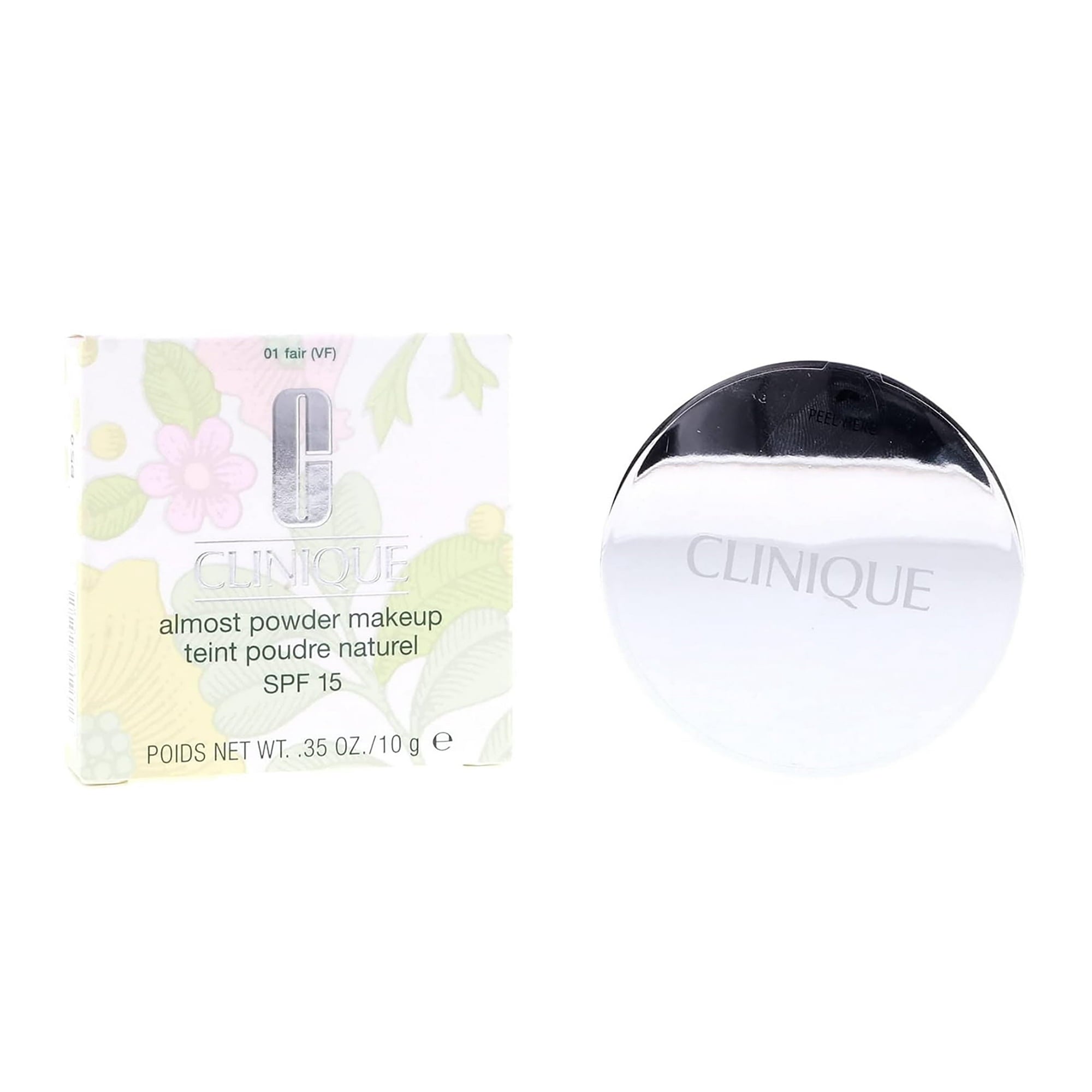 Puder-Make-up „Almost Powder“ von Clinique, LSF 15