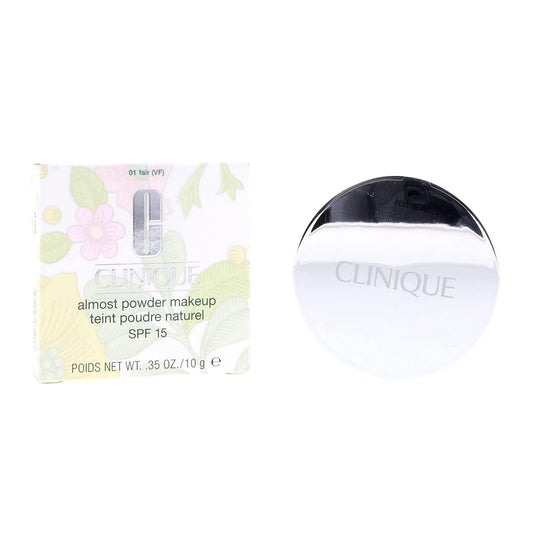 Maquillaje en polvo «Almost Powder» de Clinique con SPF 15