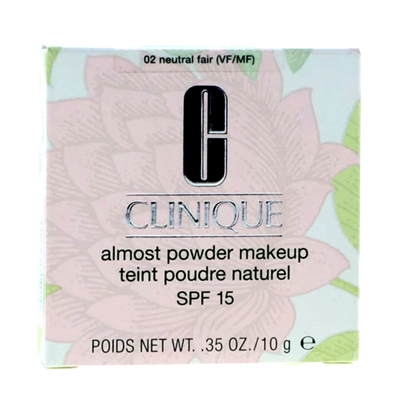 Powdered Make Up Almost Powder Clinique Spf 15