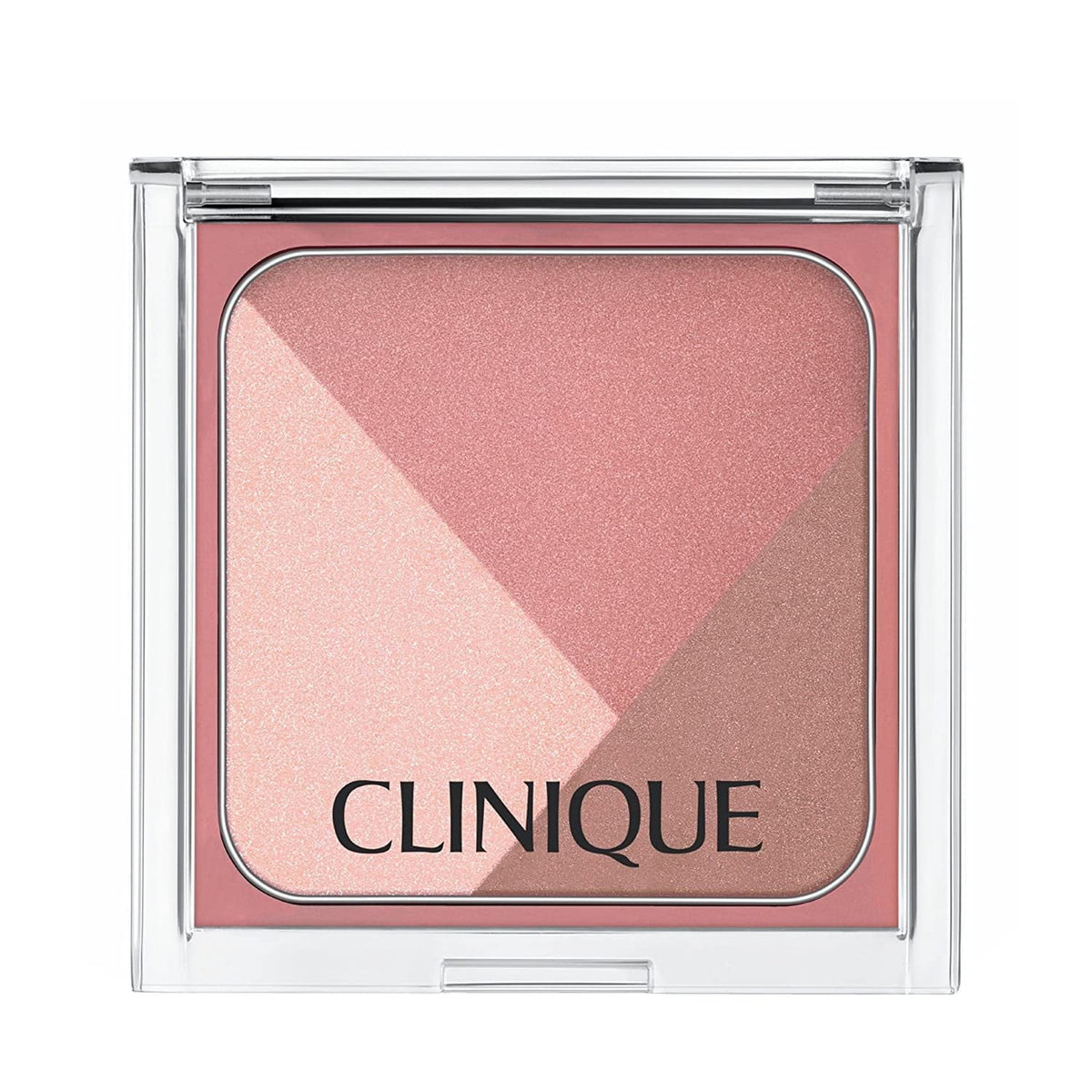 Clinique Sculptionary Cheek Contouring Palette 03 Defining Roses closed compact white background