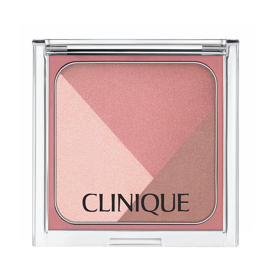 Clinique Sculptionary Cheek Contouring Palette 03 Defining Roses closed compact white background