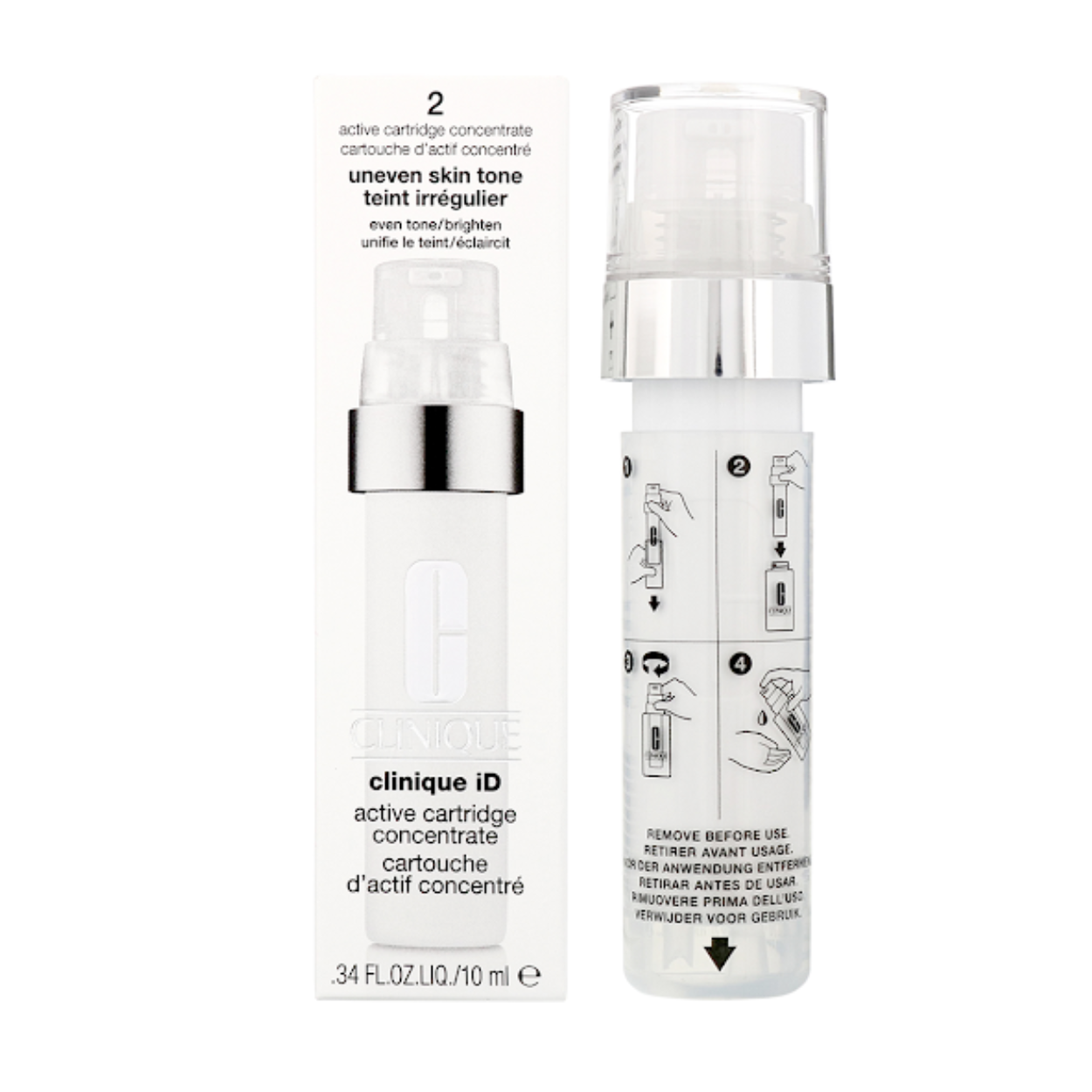 Clinique ID Active Cartridge Concentrate for Uneven Skin Tone