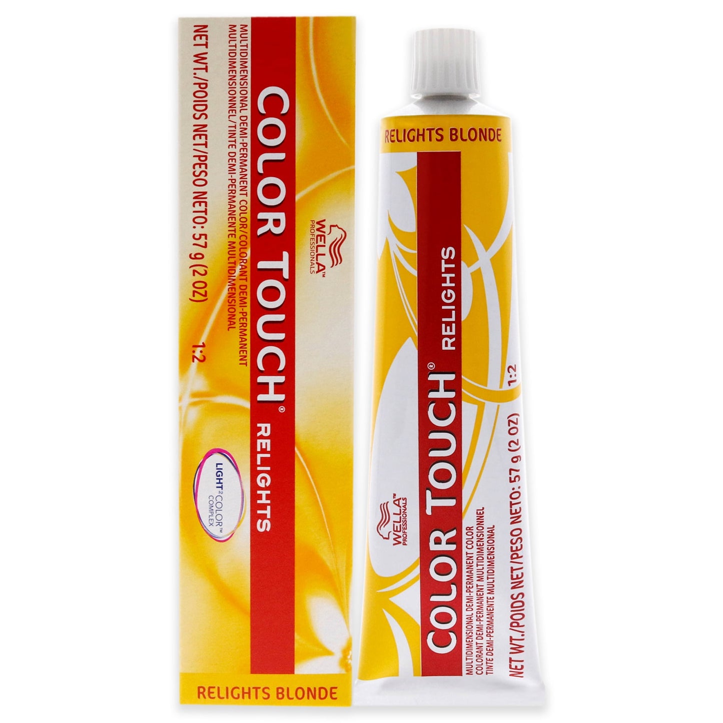 Colorant Permanent Color Touch Rallume Wella Nº 86 (60 ml)