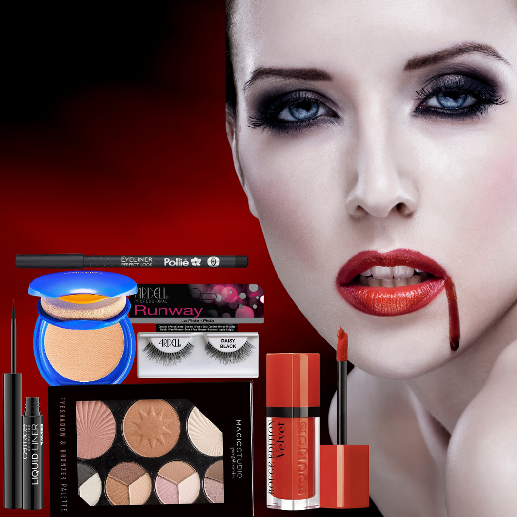 Vampire look makeup kits