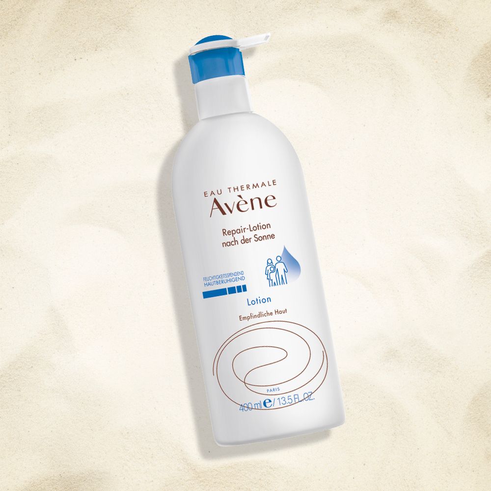 Avène After-Sun Repair Lotion – Feuchtigkeitsspendende Hautpflege 400 ml