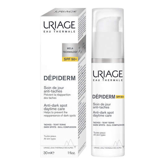 Tratamiento antipigmentación Dépiderm, nuevo de Uriage, SPF 15 (30 ml)