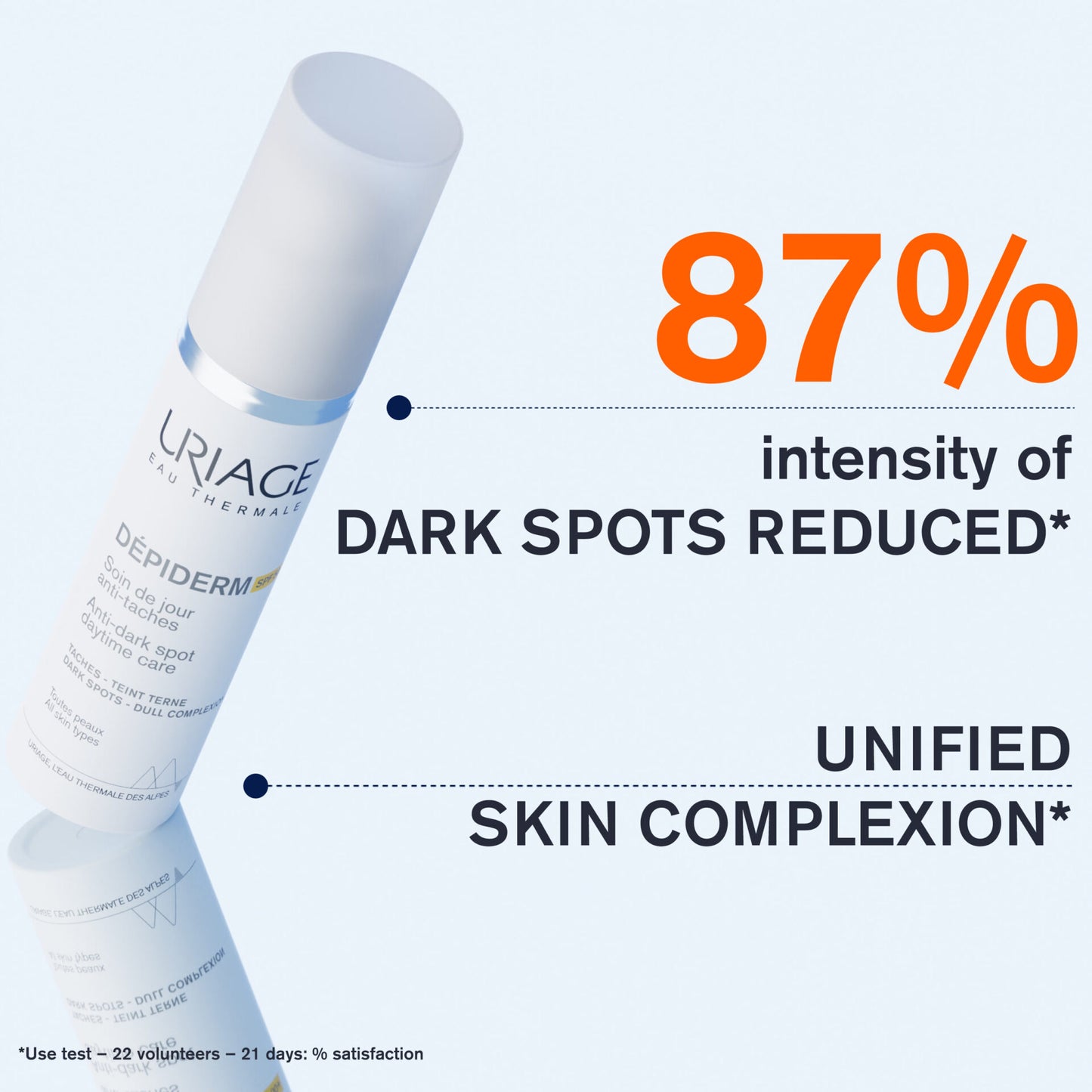 Dépiderm Anti-Pigmentflecken-Behandlung Neu von Uriage LSF 15 (30 ml)
