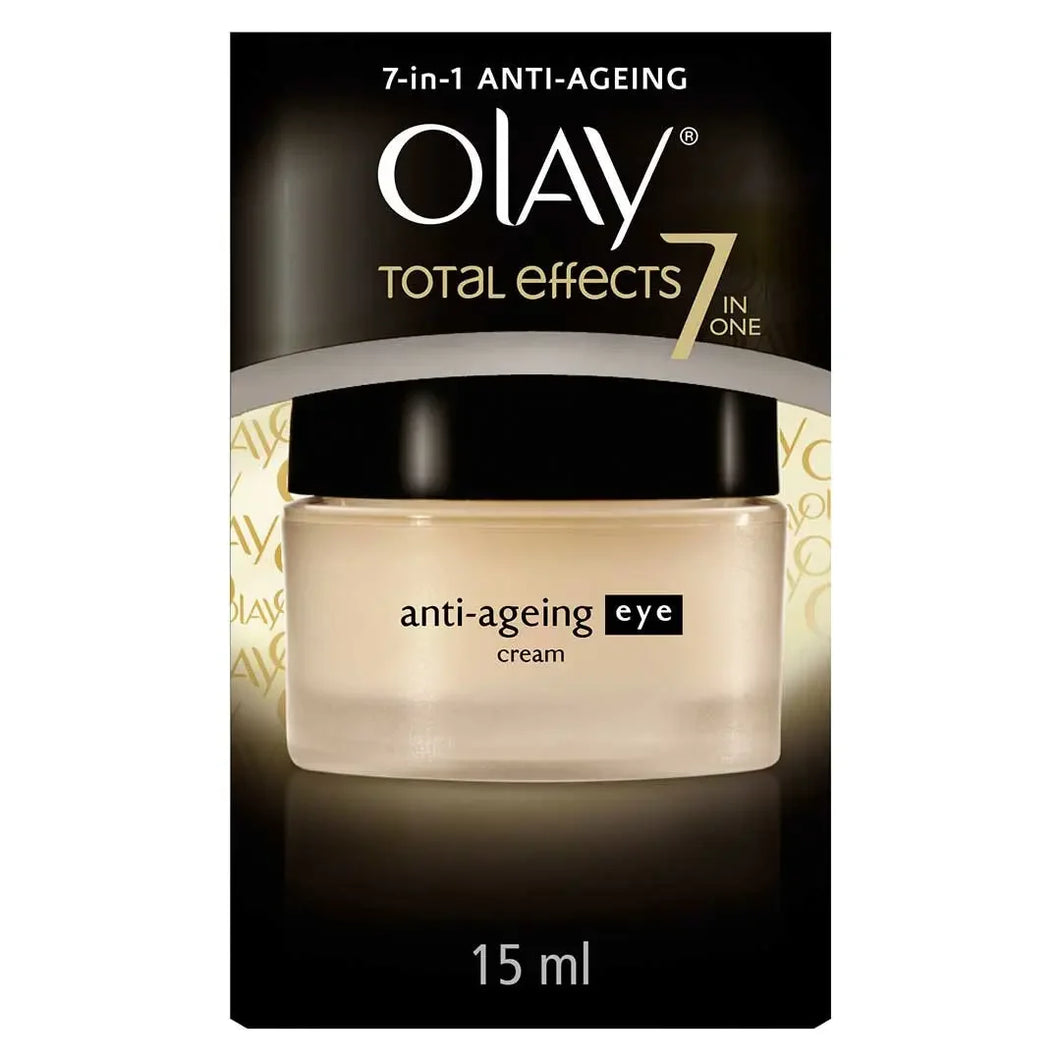 7-In-1 Anti-Ageing Creme für die Augenpartie Total Effects Olay