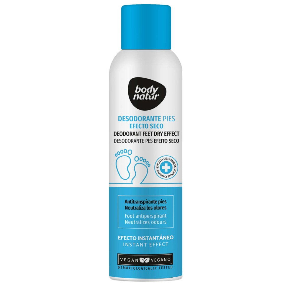 Body Natur Pies Deo Sp 150 Ef Seco