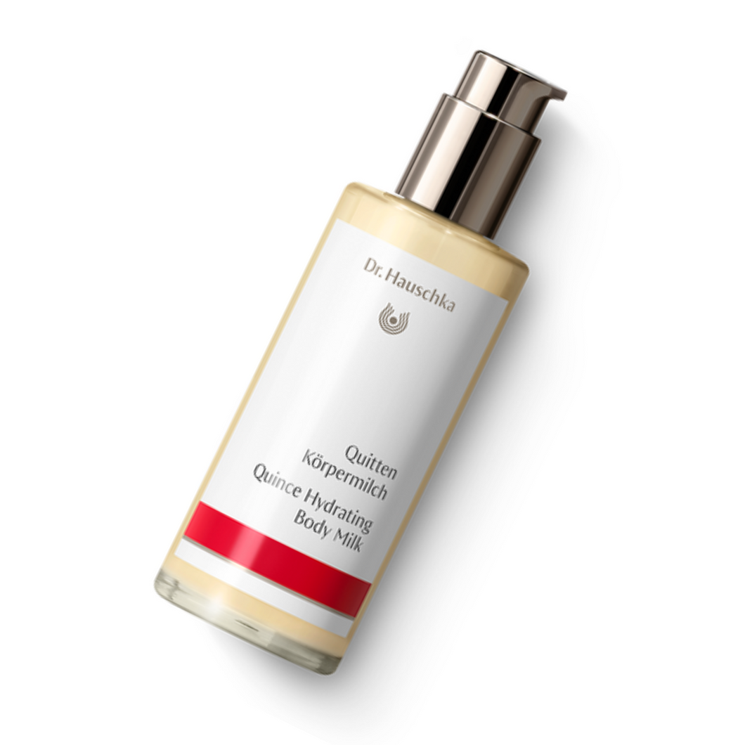 Dr. Hauschka Kweepeer Hydraterende Lichaamsmelk