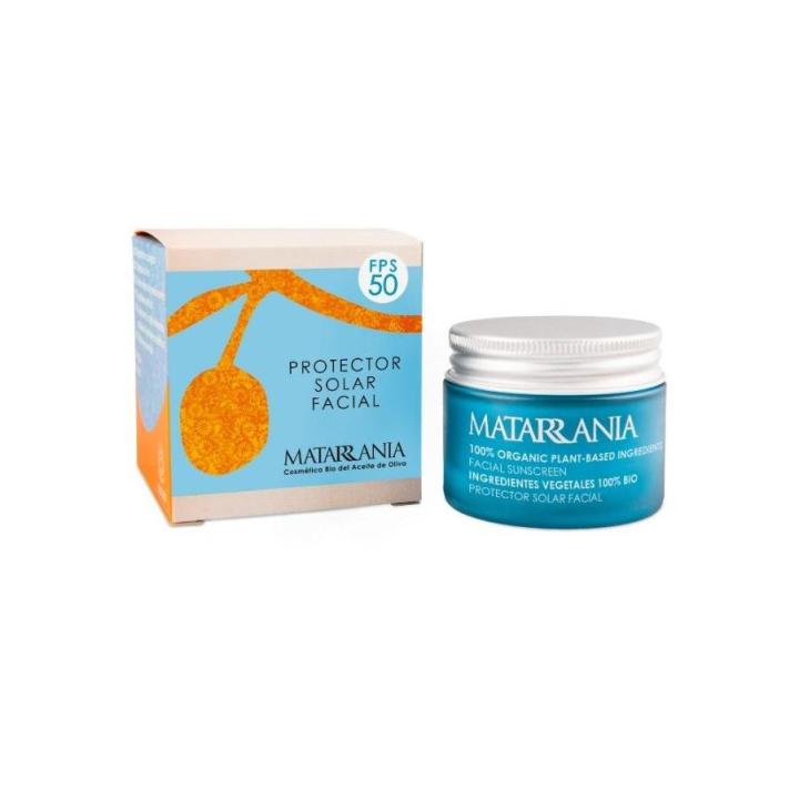 Gesichtssonnencreme Matarrania 100% Bio Spf 50 30 ml