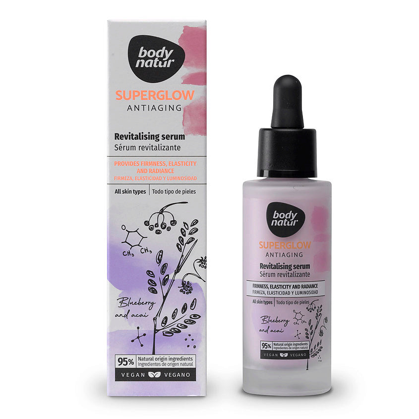 Sérum Anti-Âge Sperglow Body Natur Nourriture Revitalisante (30 ml)